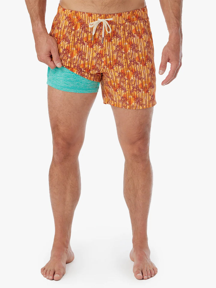 Fair Harbor Men's Bungalow Short White Lotus Apparel Fair Harbor Sunny Bamboo Small