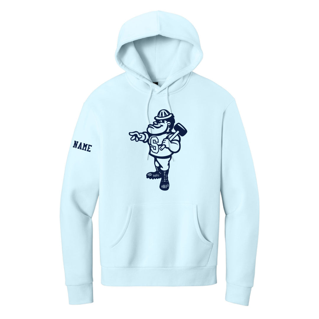 Staples Athletics MelloFleece BOB Hoodie Logowear Staples Athletics Winter Blue Adult XS