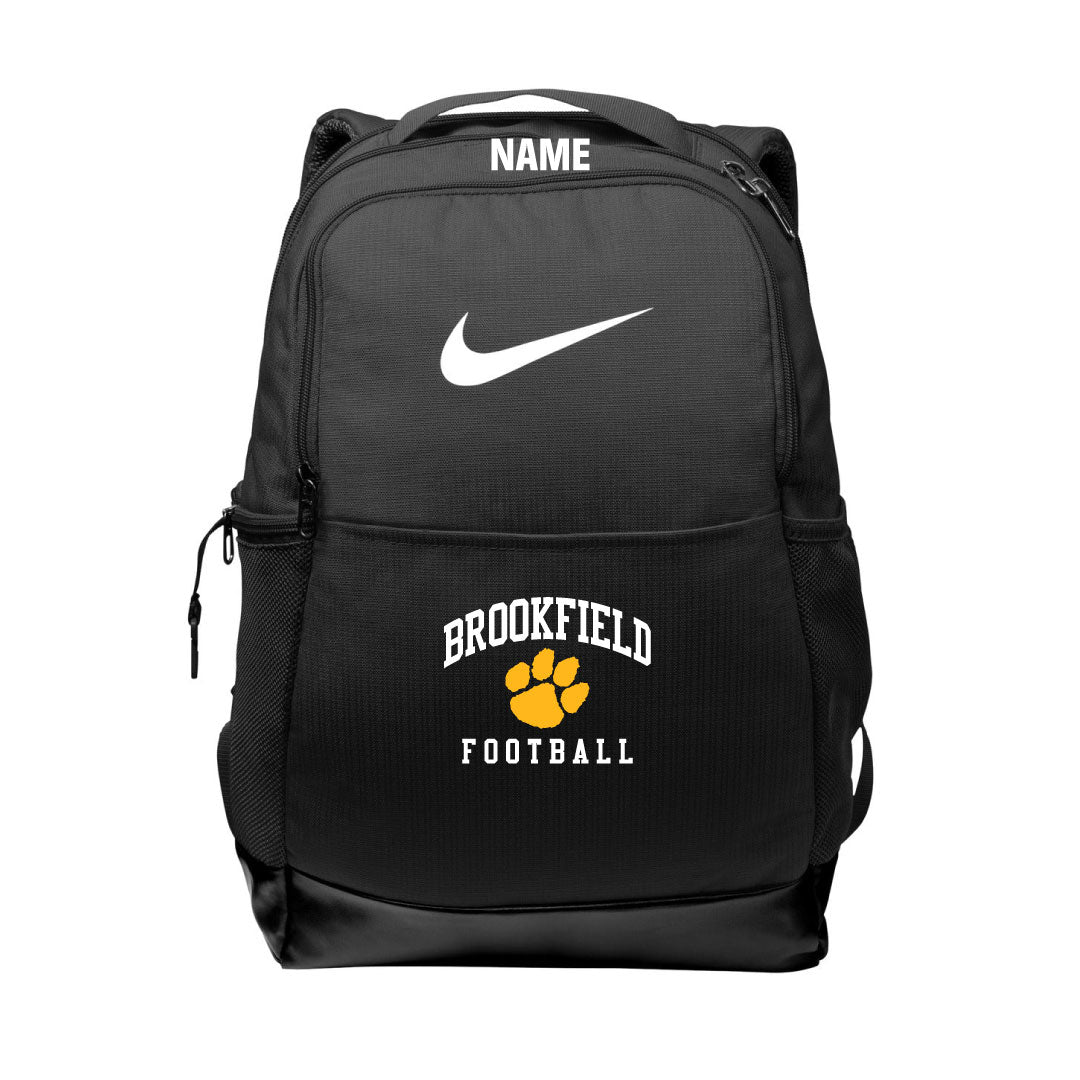 Brookfield Football Nike Backpack