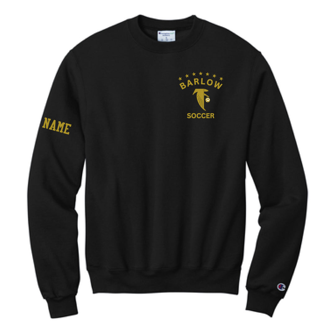 Barlow Boys Soccer Champion Crewneck Logowear Barlow Boys Soccer
