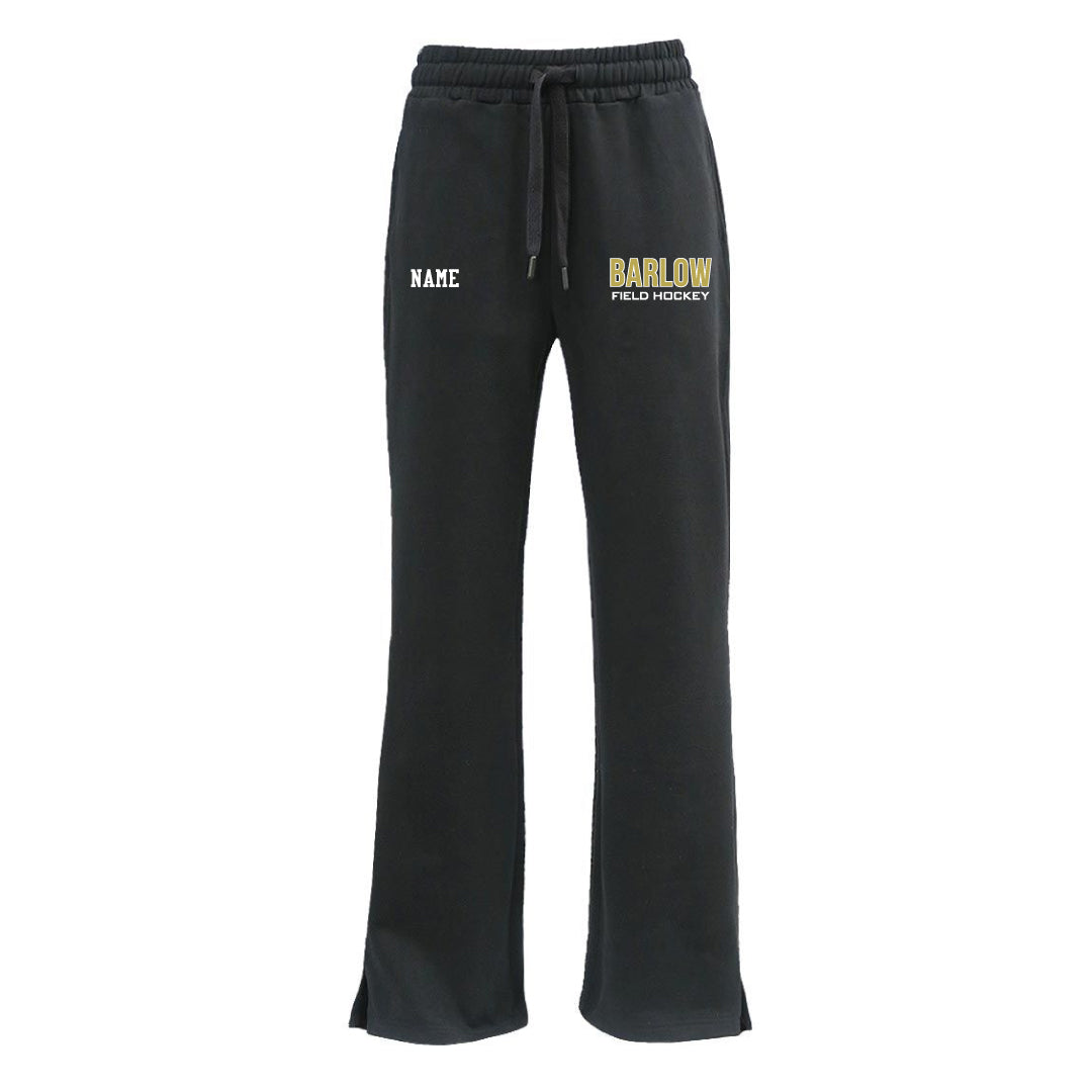 Barlow Field Hockey Flare Leg Sweatpants Logowear Barlow Field Hockey Ladies XS
