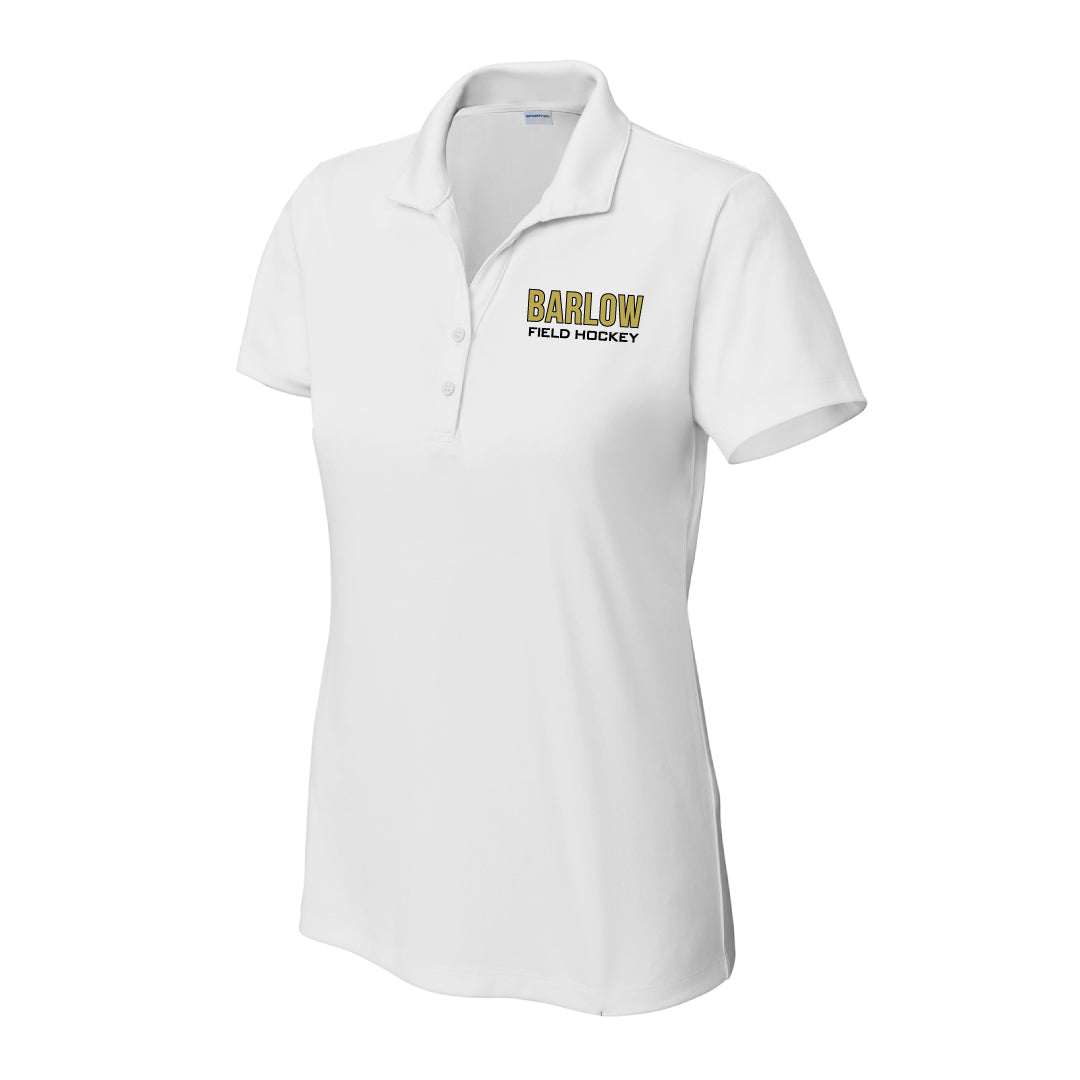 Barlow Field Hockey Polo Logowear Barlow Field Hockey White Ladies XS