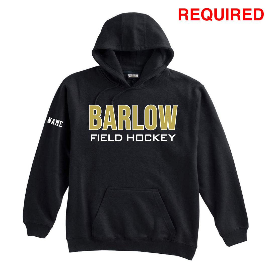 Barlow Field Hockey Hooded Sweatshirt-REQUIRED Logowear Barlow Field Hockey Adult XS