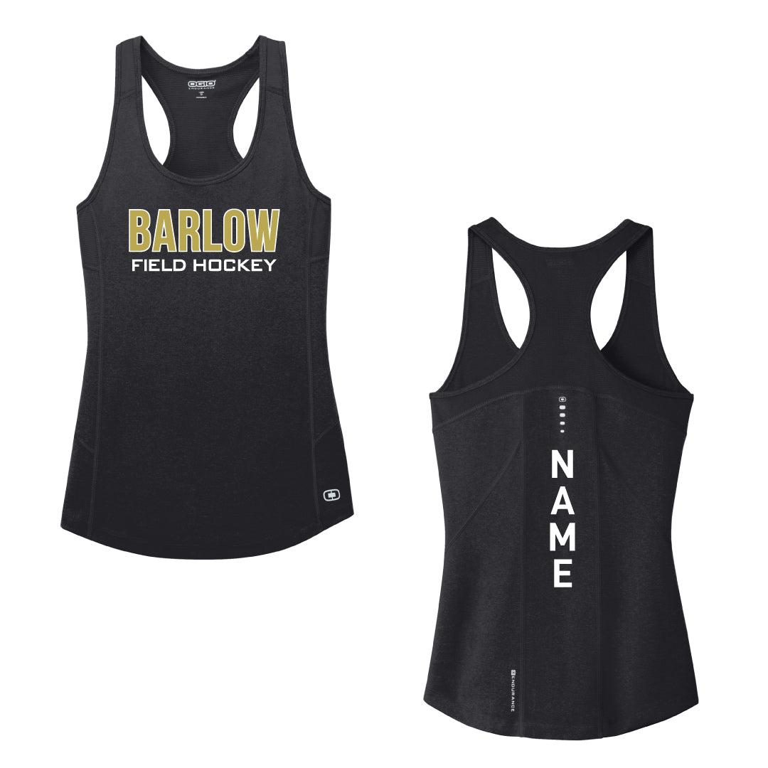 Barlow Field Hockey Performance Tank Logowear Barlow Field Hockey Ladies XS