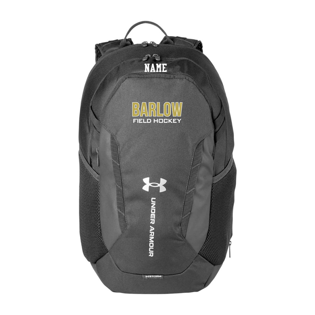 Barlow Field Hockey UA Backpack Logowear Barlow Field Hockey