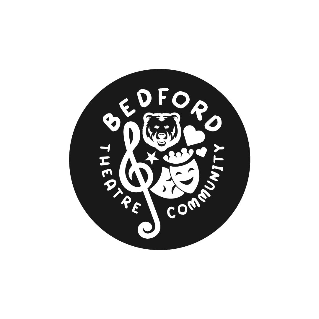 Bedford Theatre Company 3" Stickers