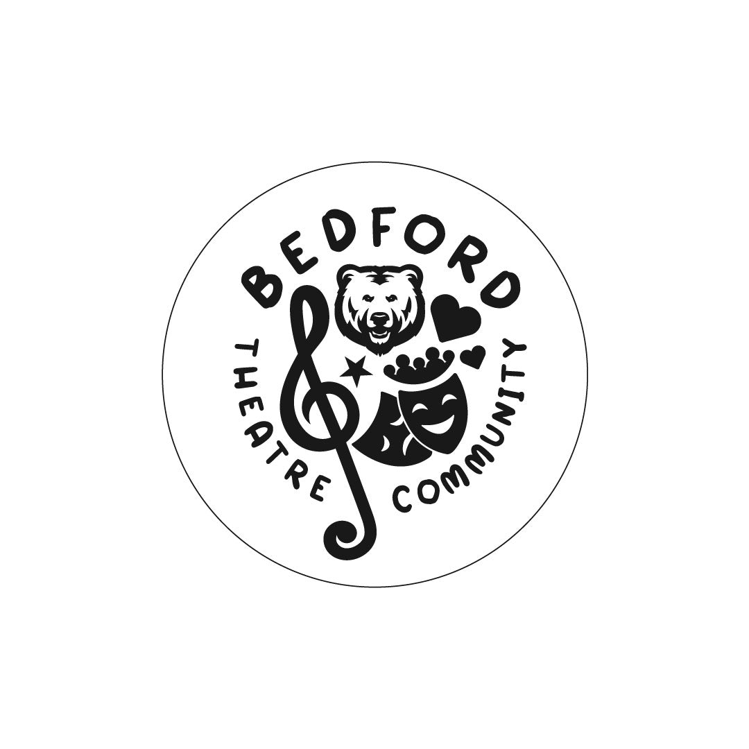 Bedford Theatre Company 3" Stickers