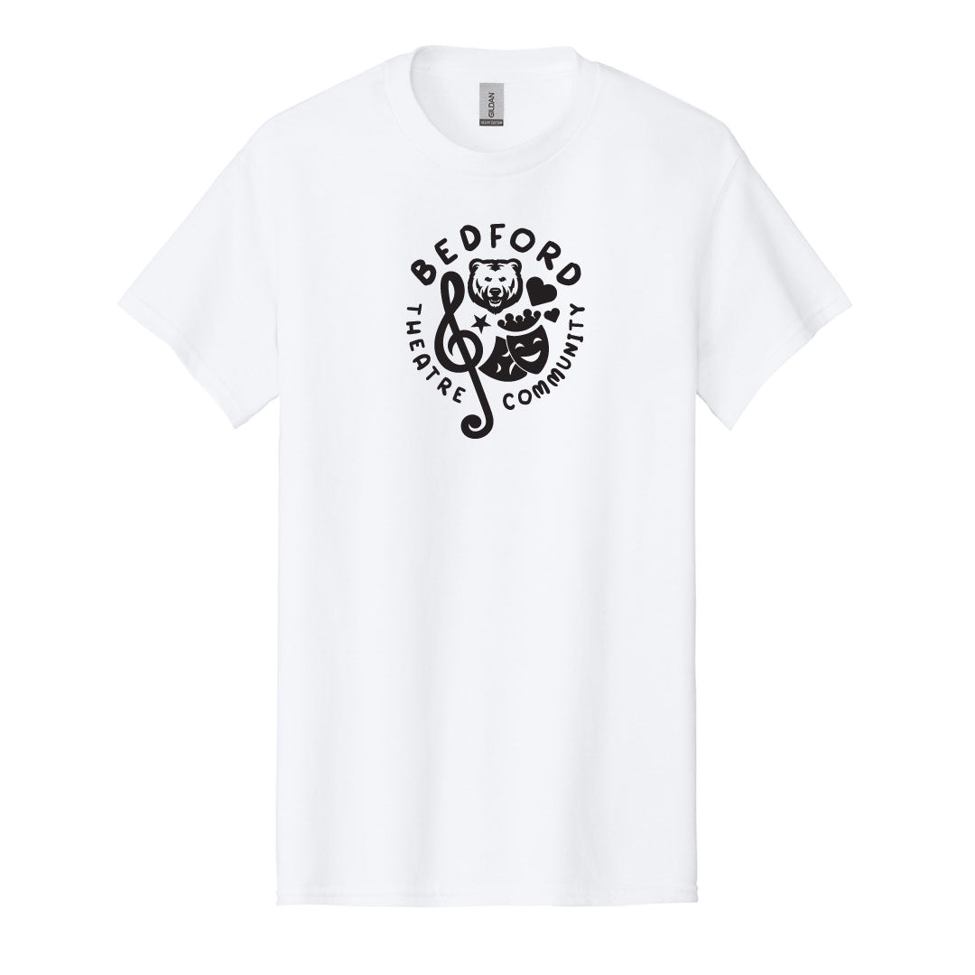 Bedford Theatre Company LOGO Cotton Tee