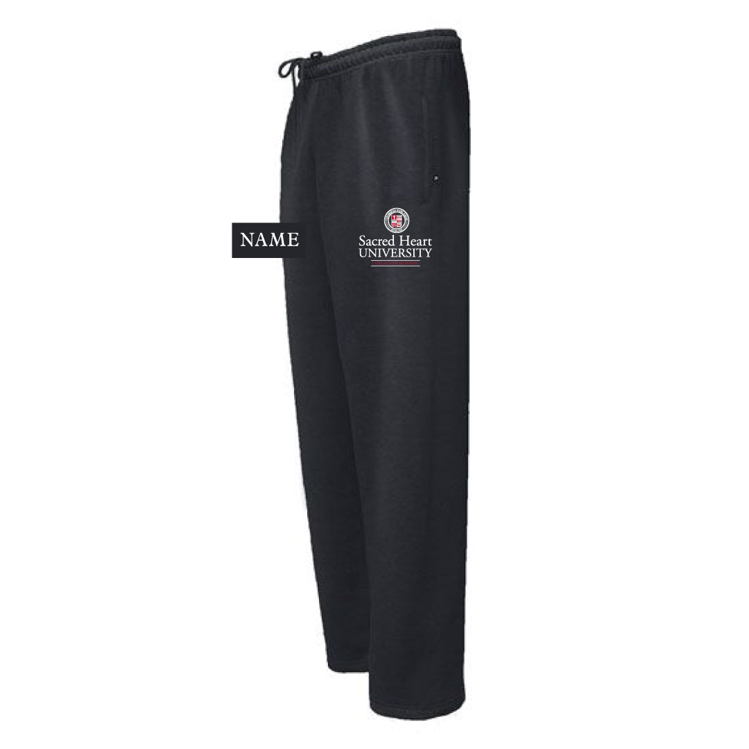 SHU SNA Sweatpants Logowear SHU Student Nurses' Association Black Adult XS
