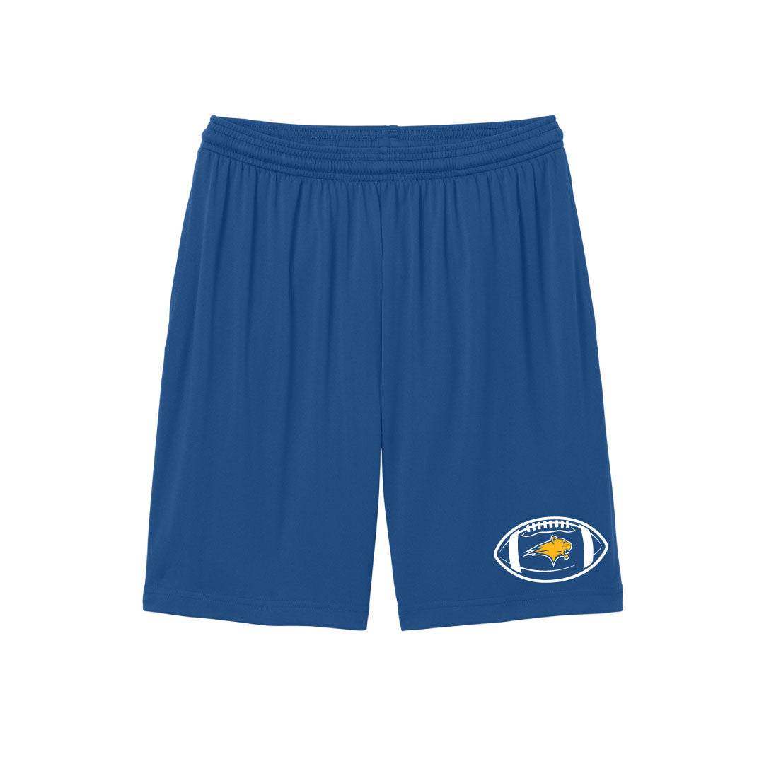 Brookfield Football Practice Shorts with Pockets Logowear Brookfield Football 7" Mens XS