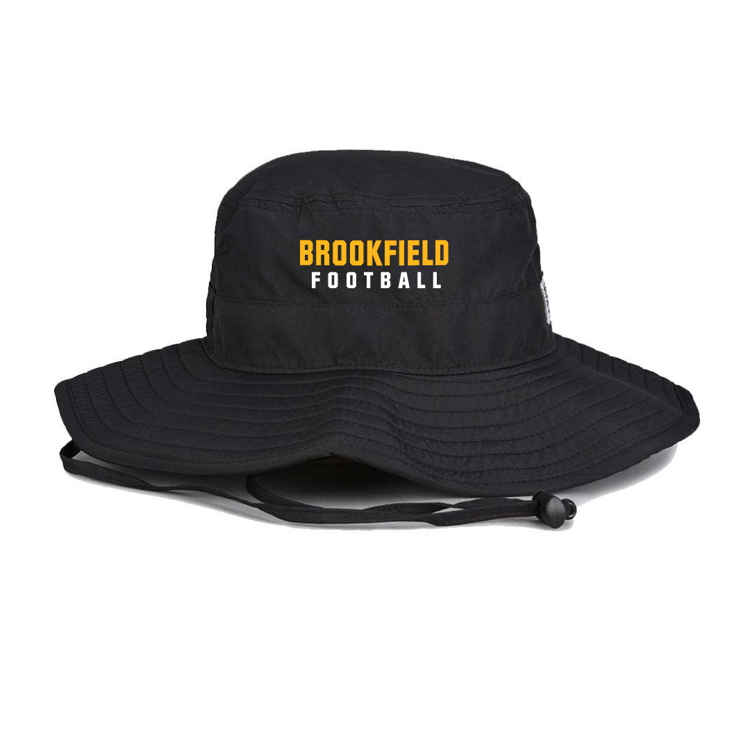 Brookfield Football Bucket Hat Logowear Brookfield Football