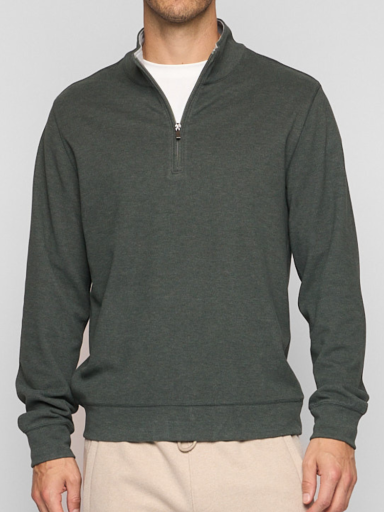 Fundamental Coast Men's Lido Quarter Zip Apparel Fundamental Coast Agave Small