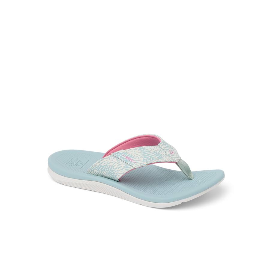 Reef Kids' Santa Ana Footwear Reef Blue Haze 13