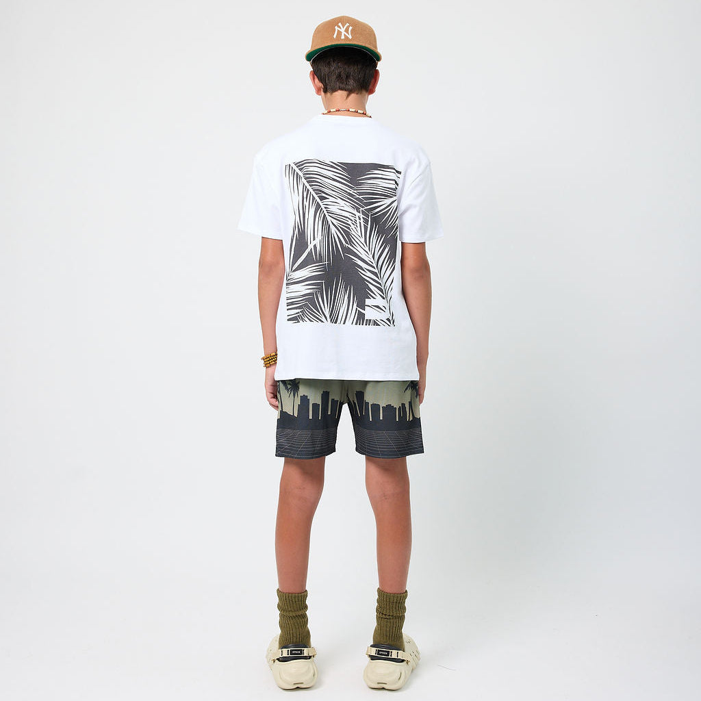 The Drip Shop Coastal Palm Graphic Tee