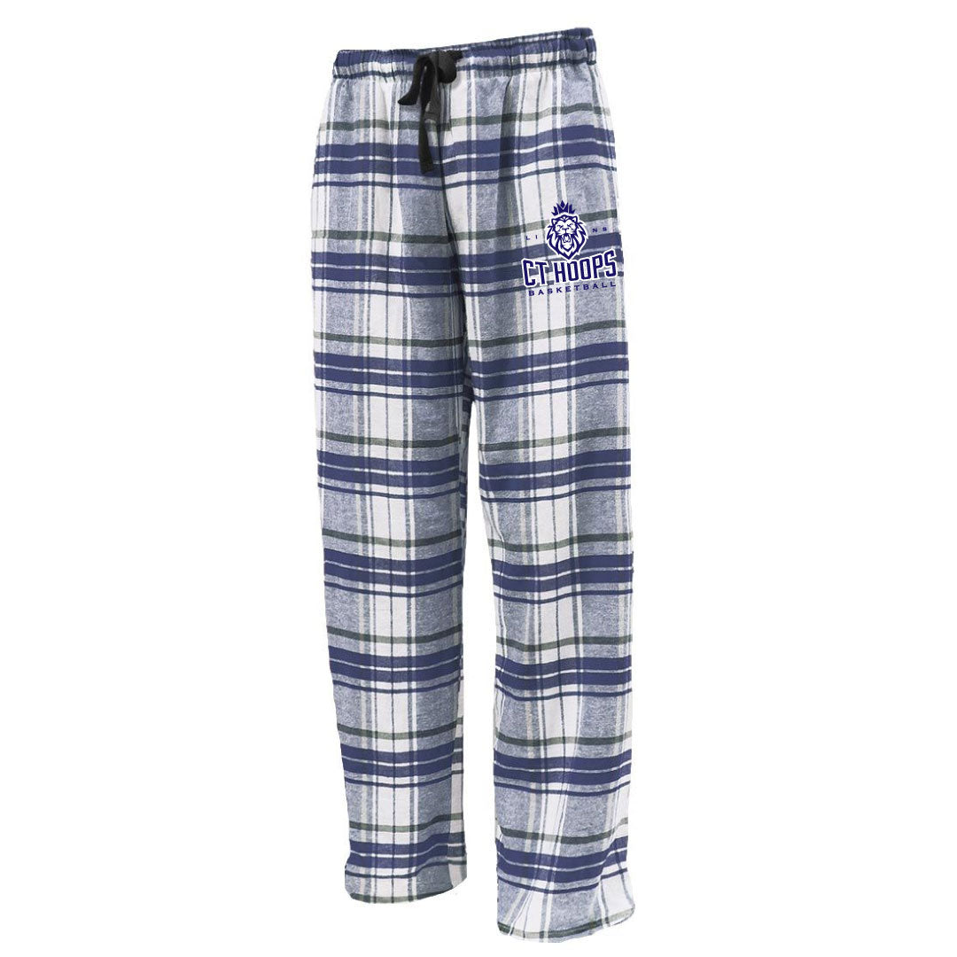 CT Hoops Basketball Flannels Logowear CT Hoops Basketball White/Navy Youth S