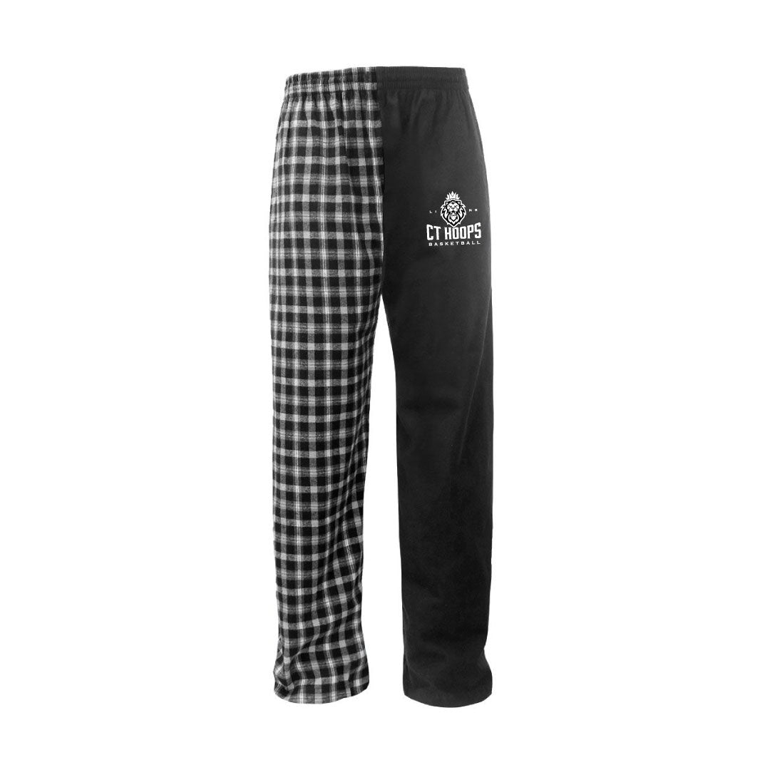 CT Hoops Basketball Flannels Logowear CT Hoops Basketball Black Halftime Youth S