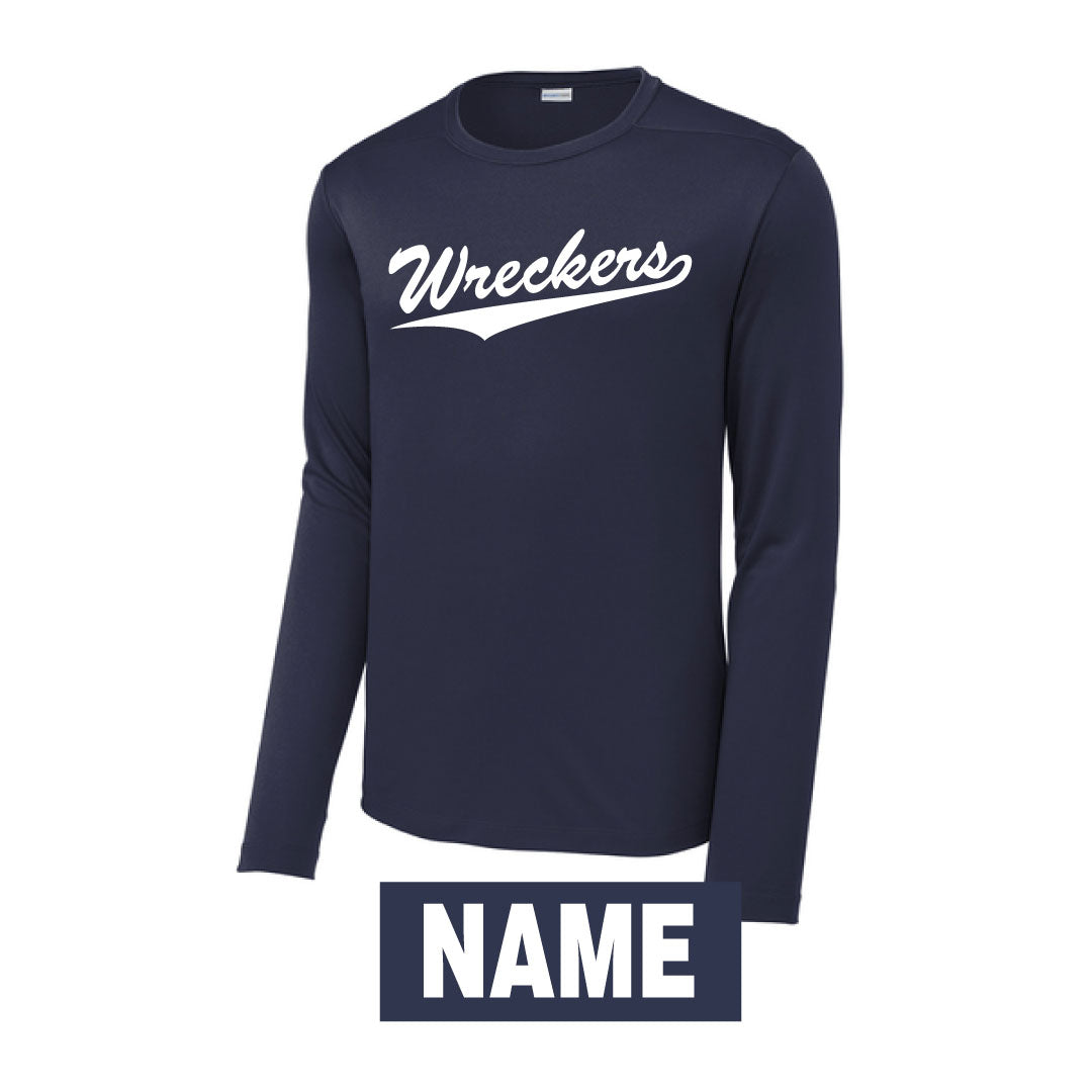 CT Wreckers Softball Performance Long Sleeve