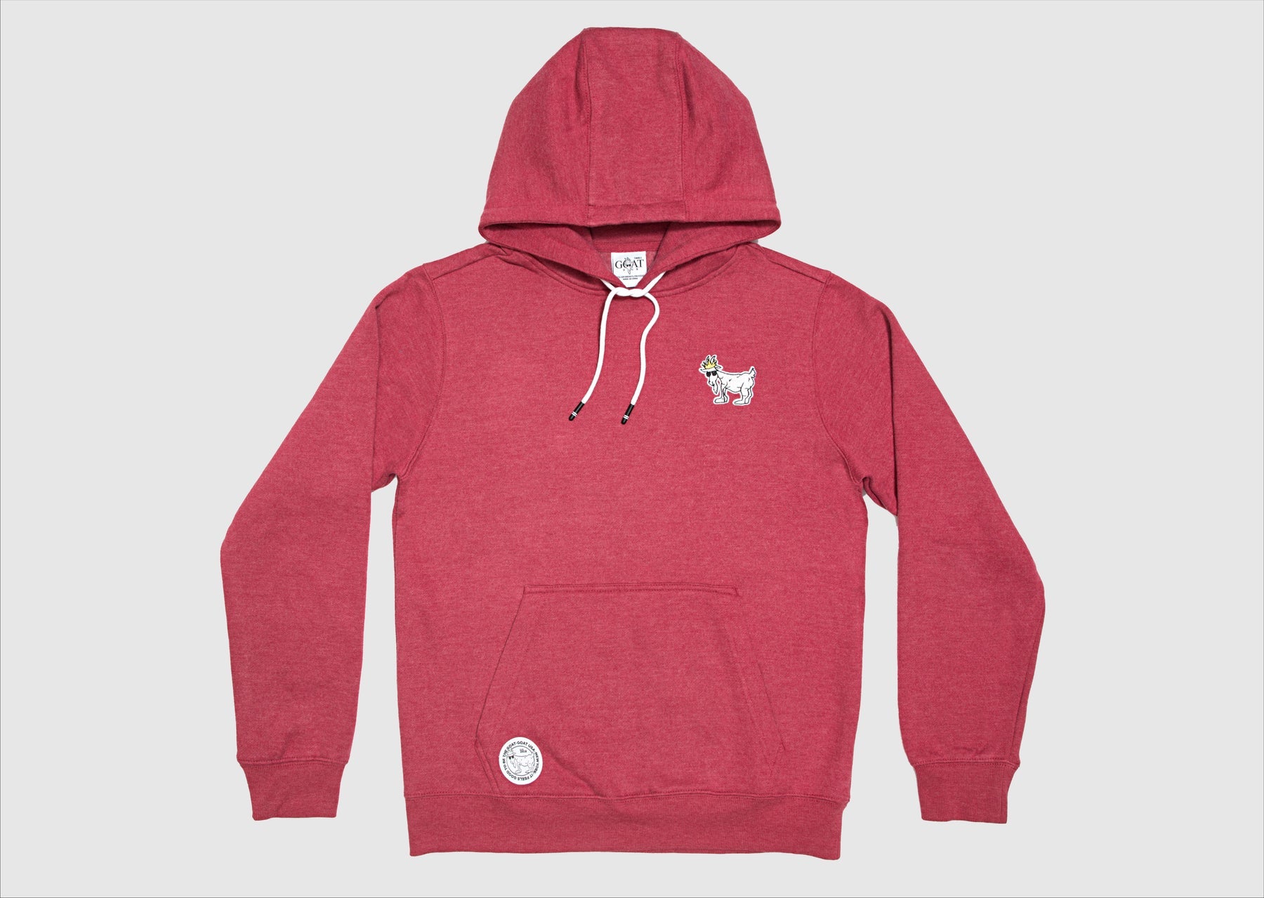 Goat USA Youth OG Hooded Sweatshirt Apparel Goat USA Cardinal Youth Small