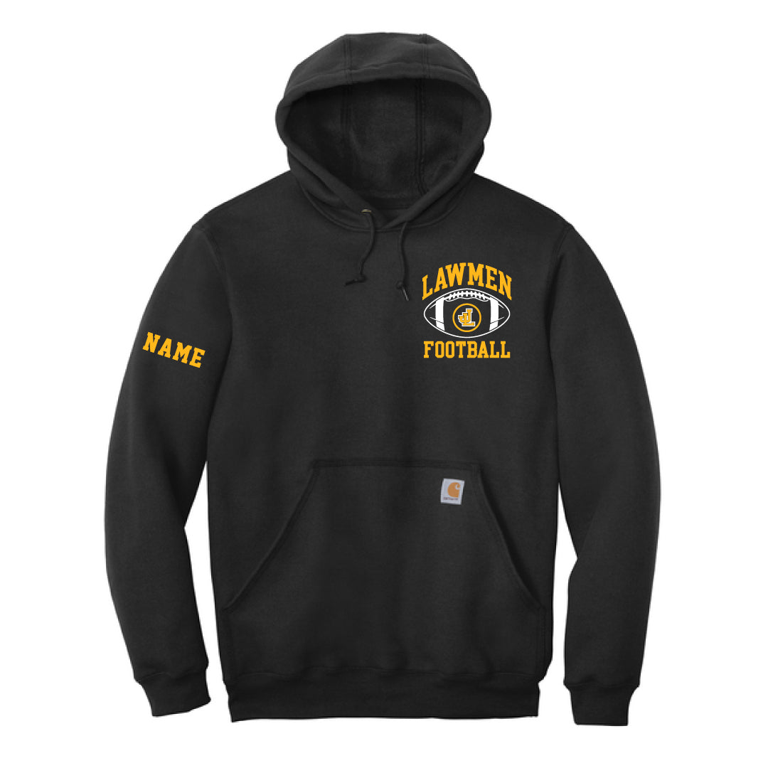 Law Football Carhartt Hooded Sweasthirt