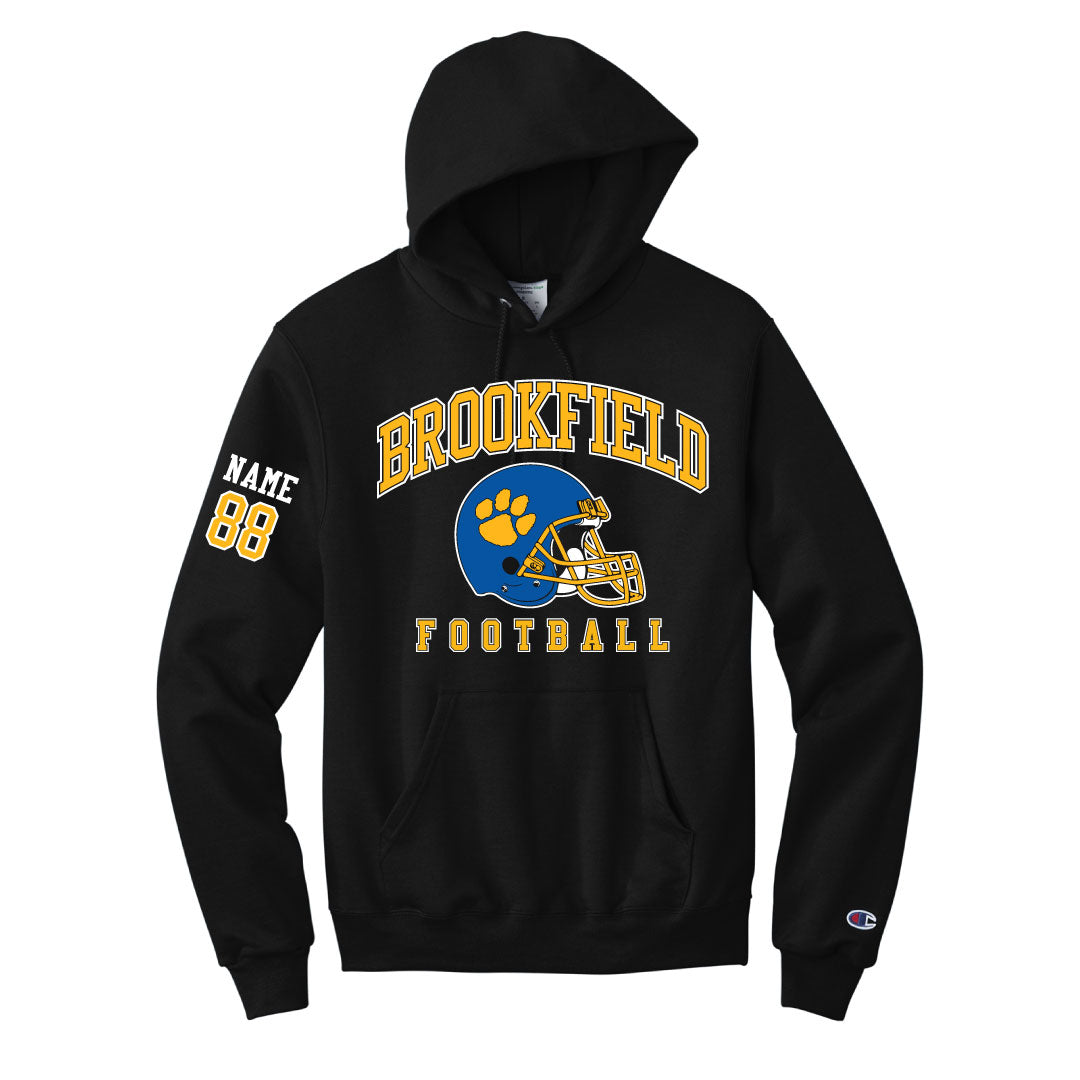 Brookfield Football YOUTH Fleece Hoodie