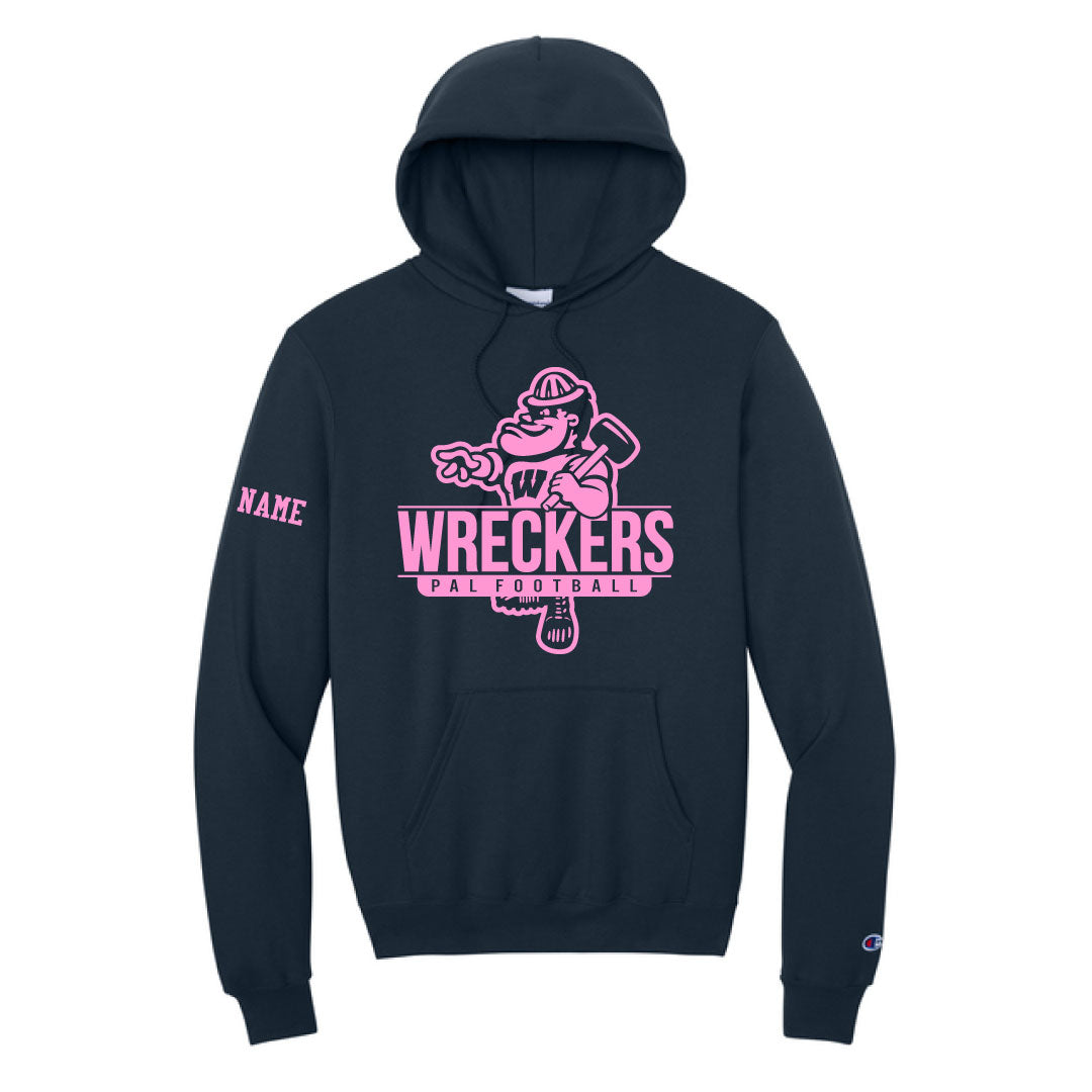 Westport PAL Football Champion Hooded Sweatshirt