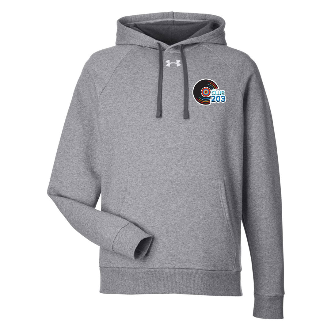 CLUB203 UA Hooded Sweatshirt Logowear Club 203 Grey Adult XS