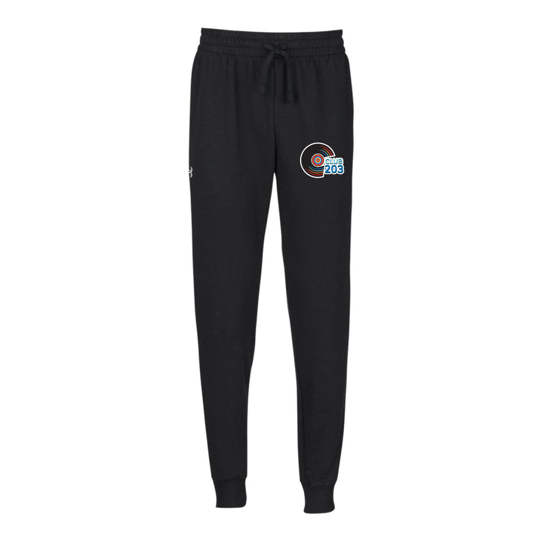 CLUB203 UA Joggers Logowear Club 203 Black Adult XS