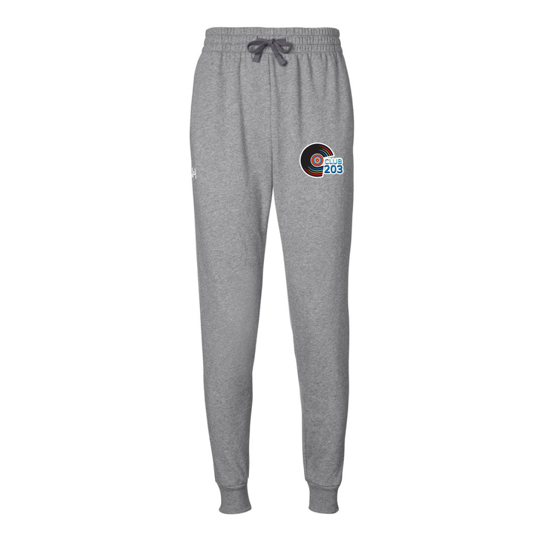 CLUB203 UA Joggers Logowear Club 203 Grey Adult XS