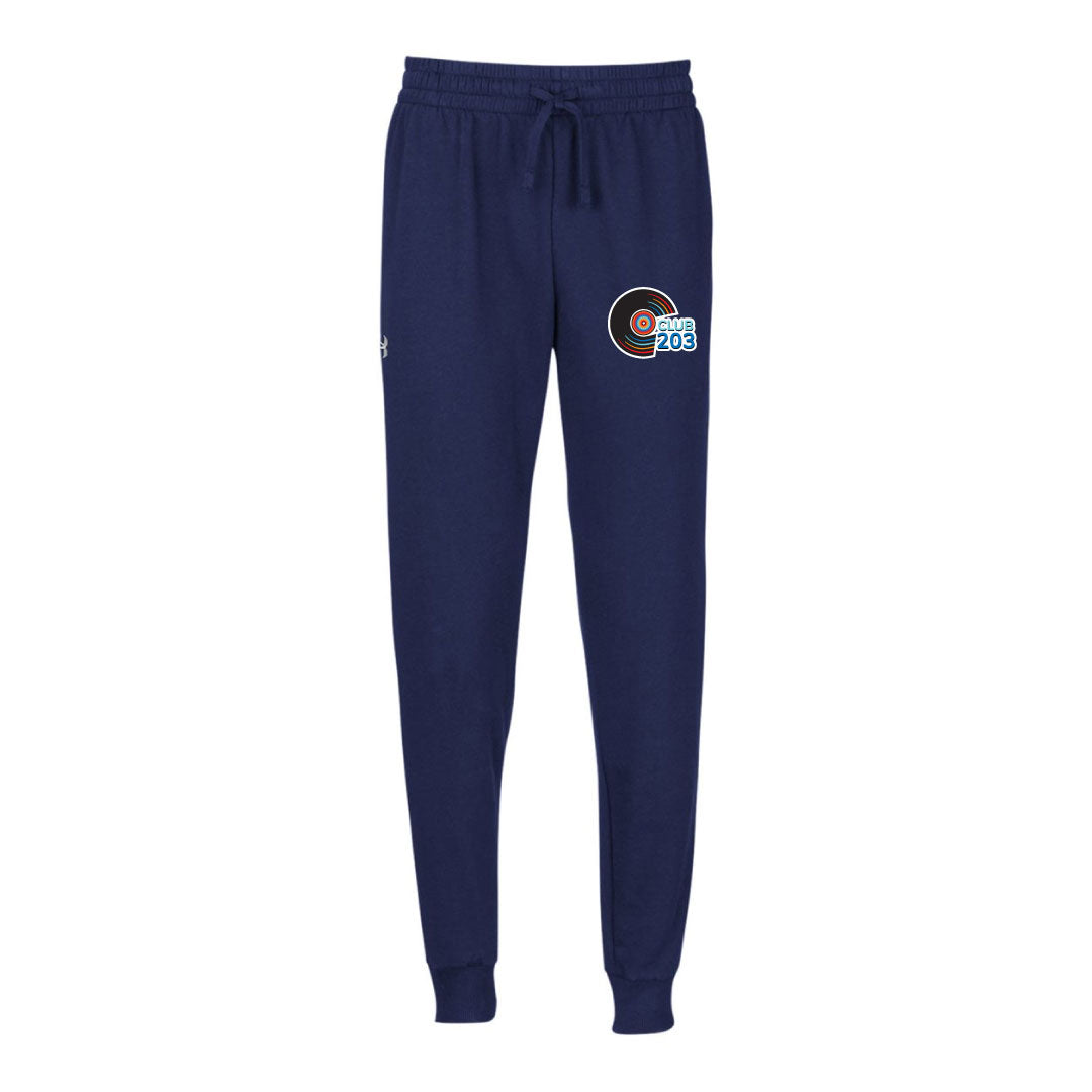 CLUB203 UA Joggers Logowear Club 203 Navy Adult XS