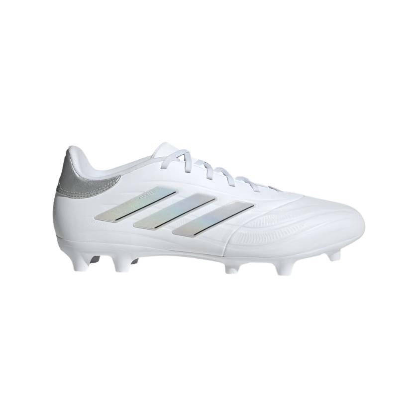 adidas Copa Pure 2 League FG Cleats Footwear Adidas Footwear White/Silver Metallic-IE7493 6