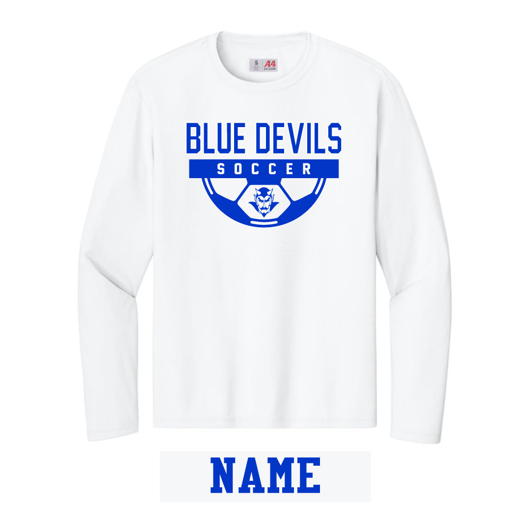 West Haven Girls Soccer Performance Long Sleeve Warmup