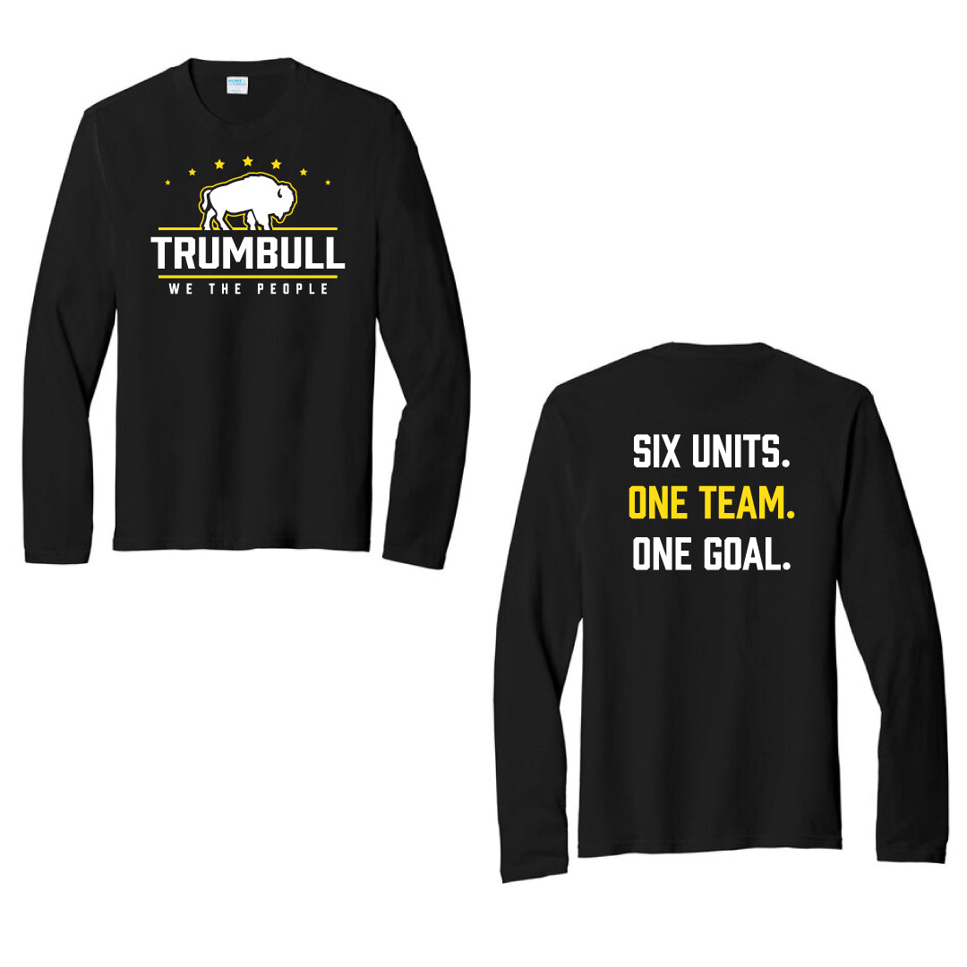 We The People Tri Blend Long Sleeve