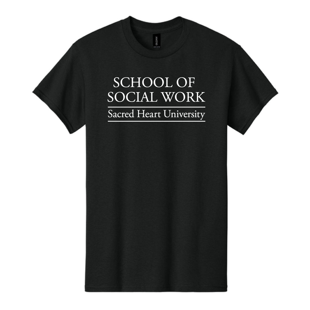 SHU School of Social Work Cotton Short Sleeve