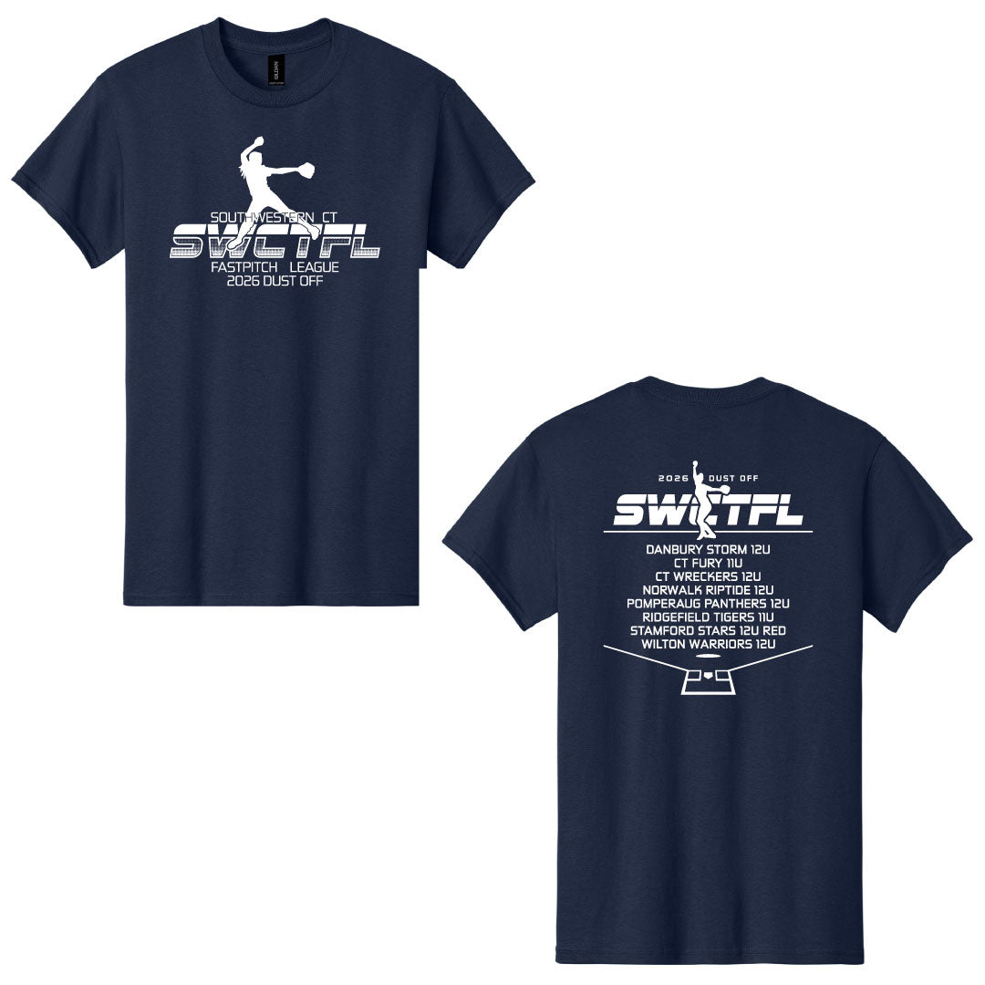 SWCT Cotton Tee Logowear SWCT Navy Youth S