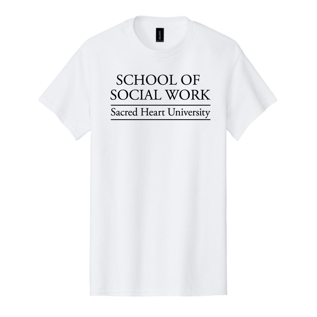 SHU School of Social Work Cotton Short Sleeve