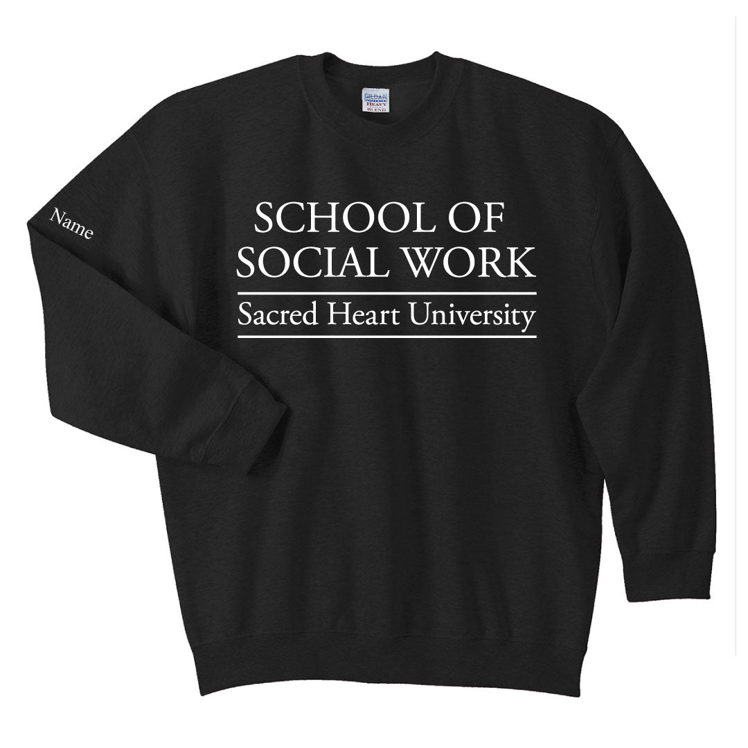 SHU School of Social Work Crewneck Sweatshirt