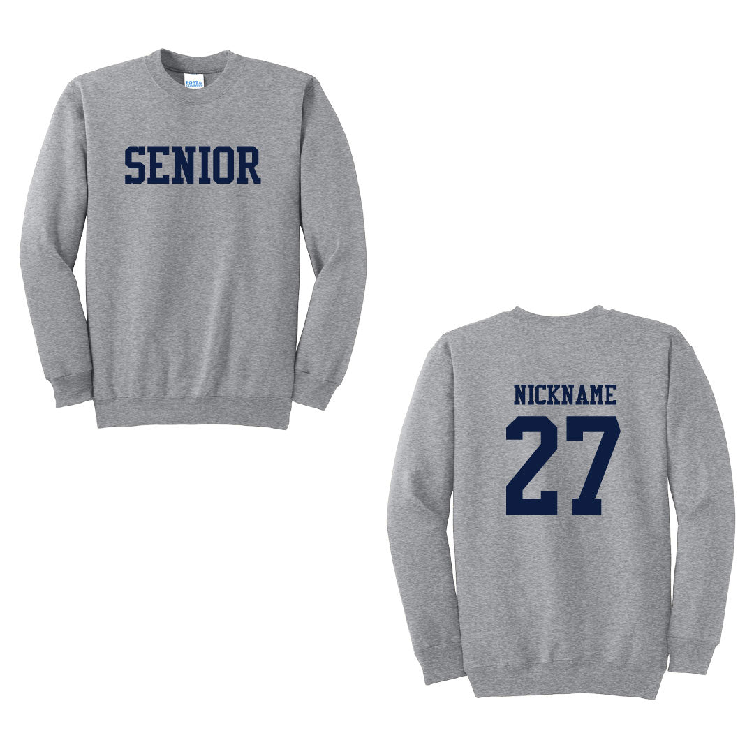 Staples Class of 2027 Senior Crewneck