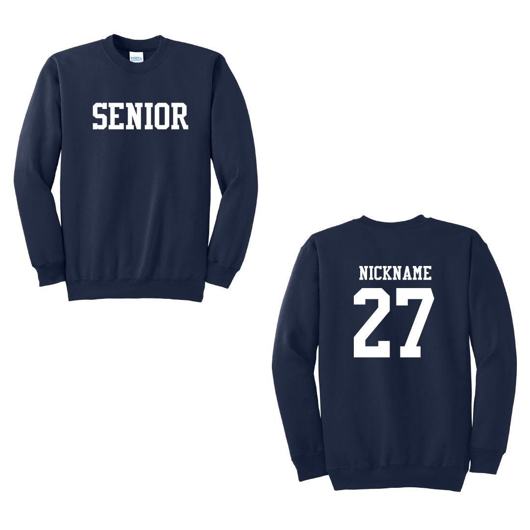 Staples Class of 2027 Senior Crewneck