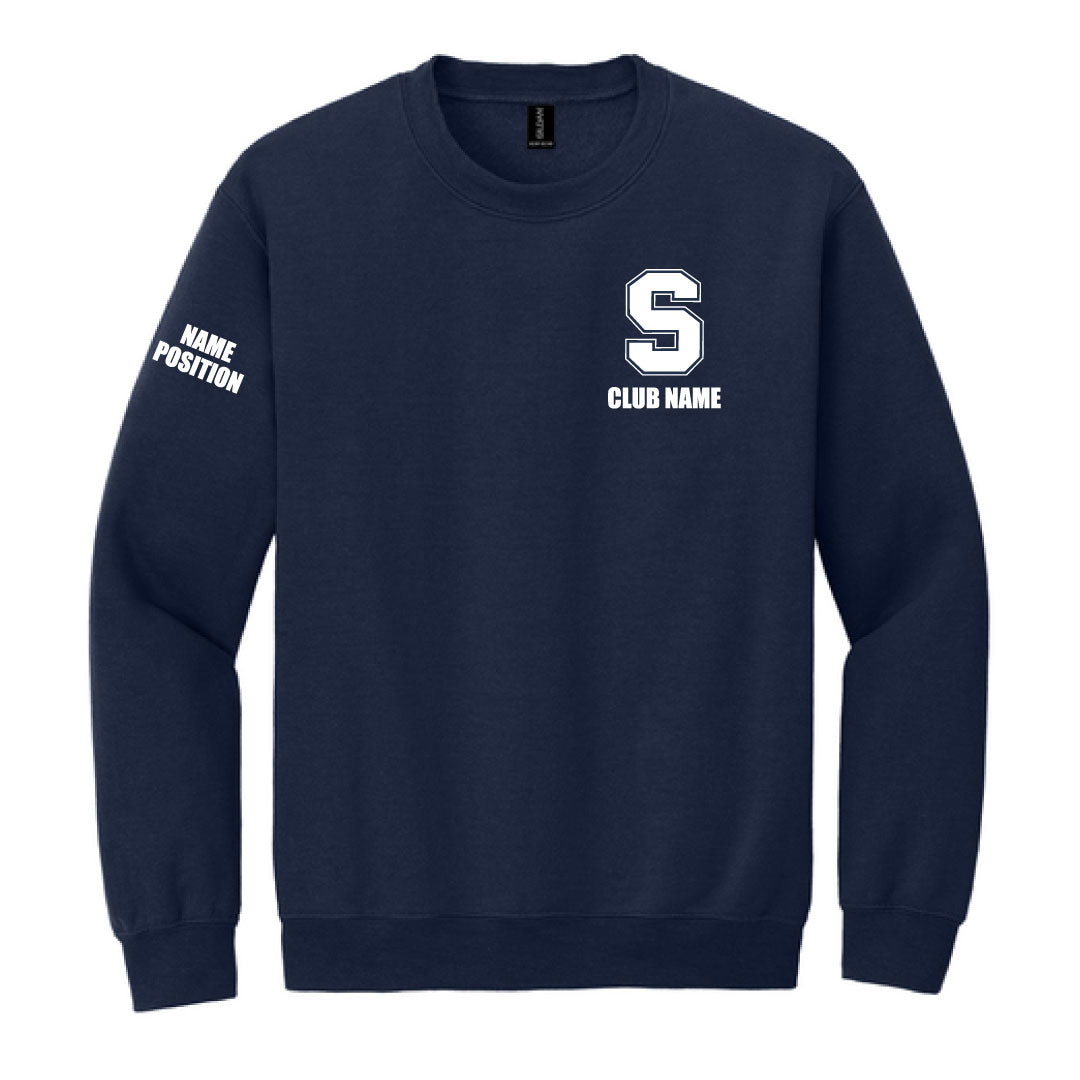 Staples HS Clubs Crewneck Sweatshirt Logowear Staples HS Clubs Navy Adult S
