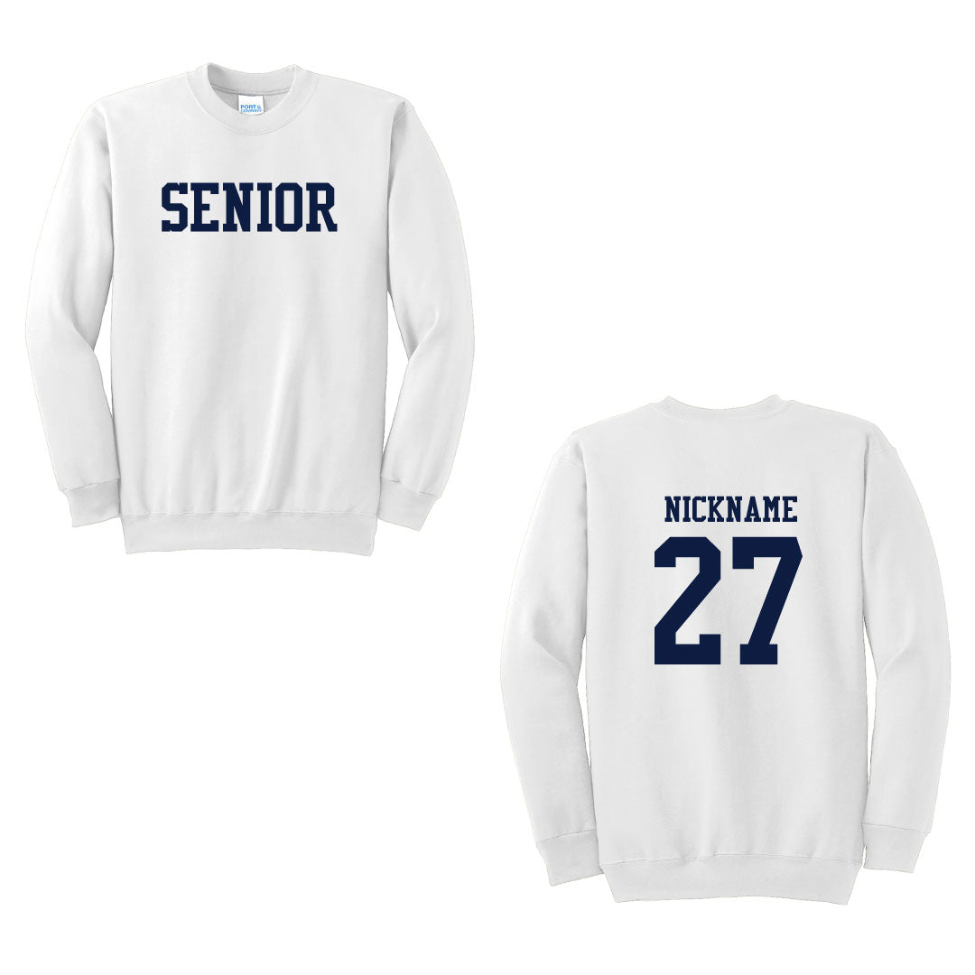 Staples Class of 2027 Senior Crewneck