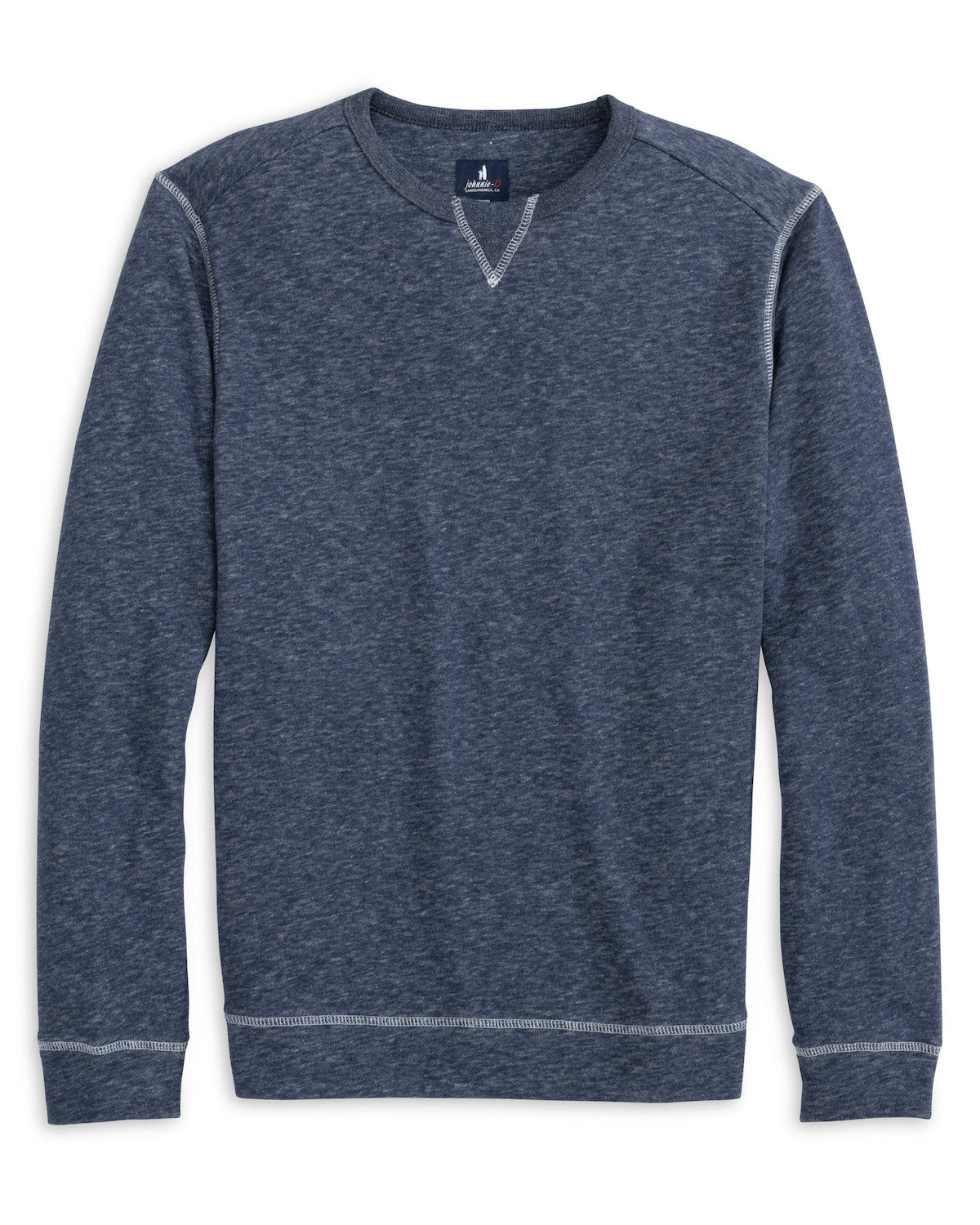Johnnie-O Men's Nathan Cotton Crewneck Sweatshirt Apparel Johnnie-O Wake Small
