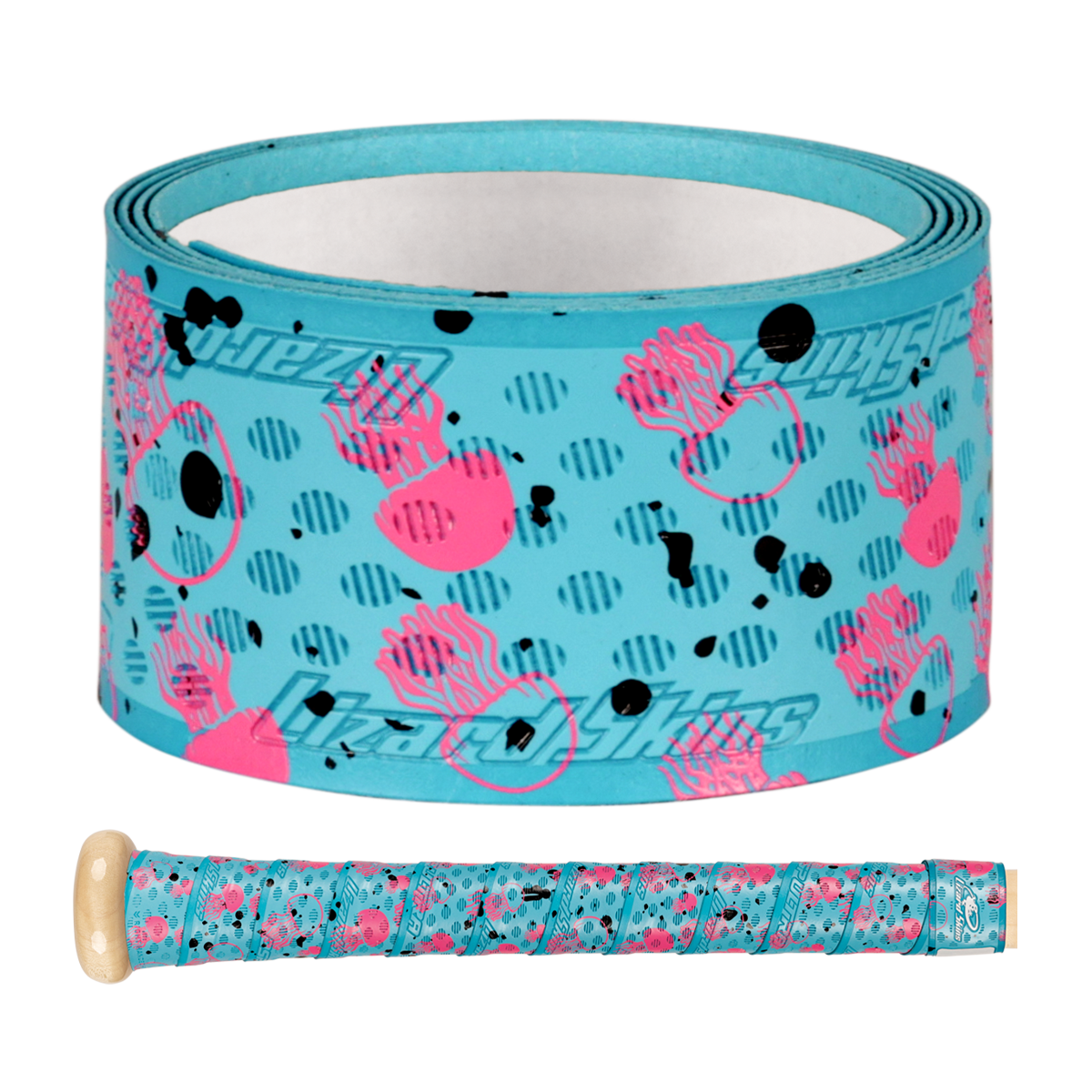 Lizard Skins DSP Ultra Bat Grip-Prints Accessories Lizard Skins Ocean Vibes 1.1mm