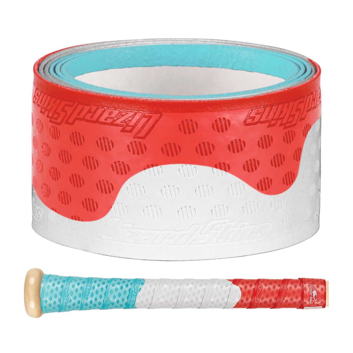 Lizard Skins DSP Ultra Bat Grip-Prints Accessories Lizard Skins Patriotic Pop 1.1mm