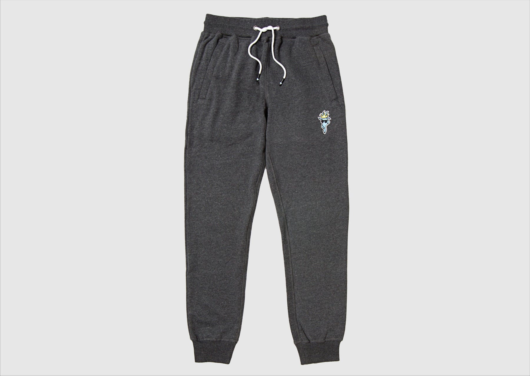 Goat USA Adult OG Fleece Joggers Apparel Goat USA Dark Grey Adult Small