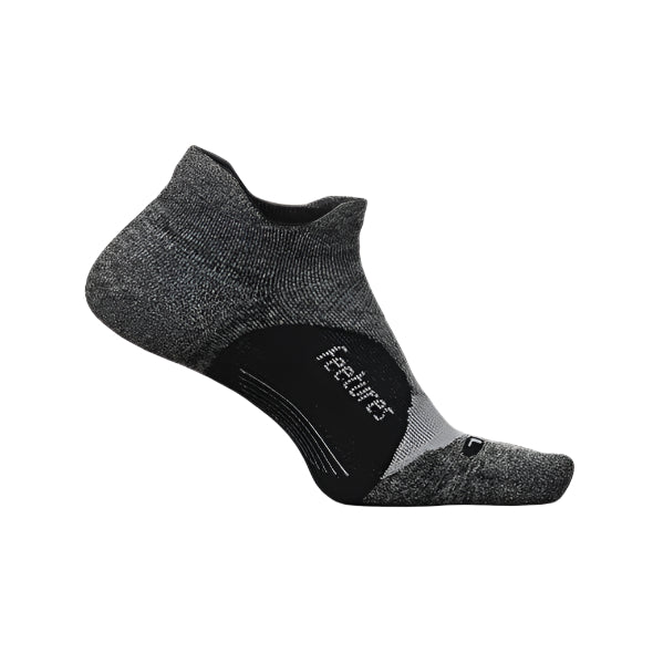 Feetures Elite Light Cushion No Show Tab Apparel Feetures Grey Small