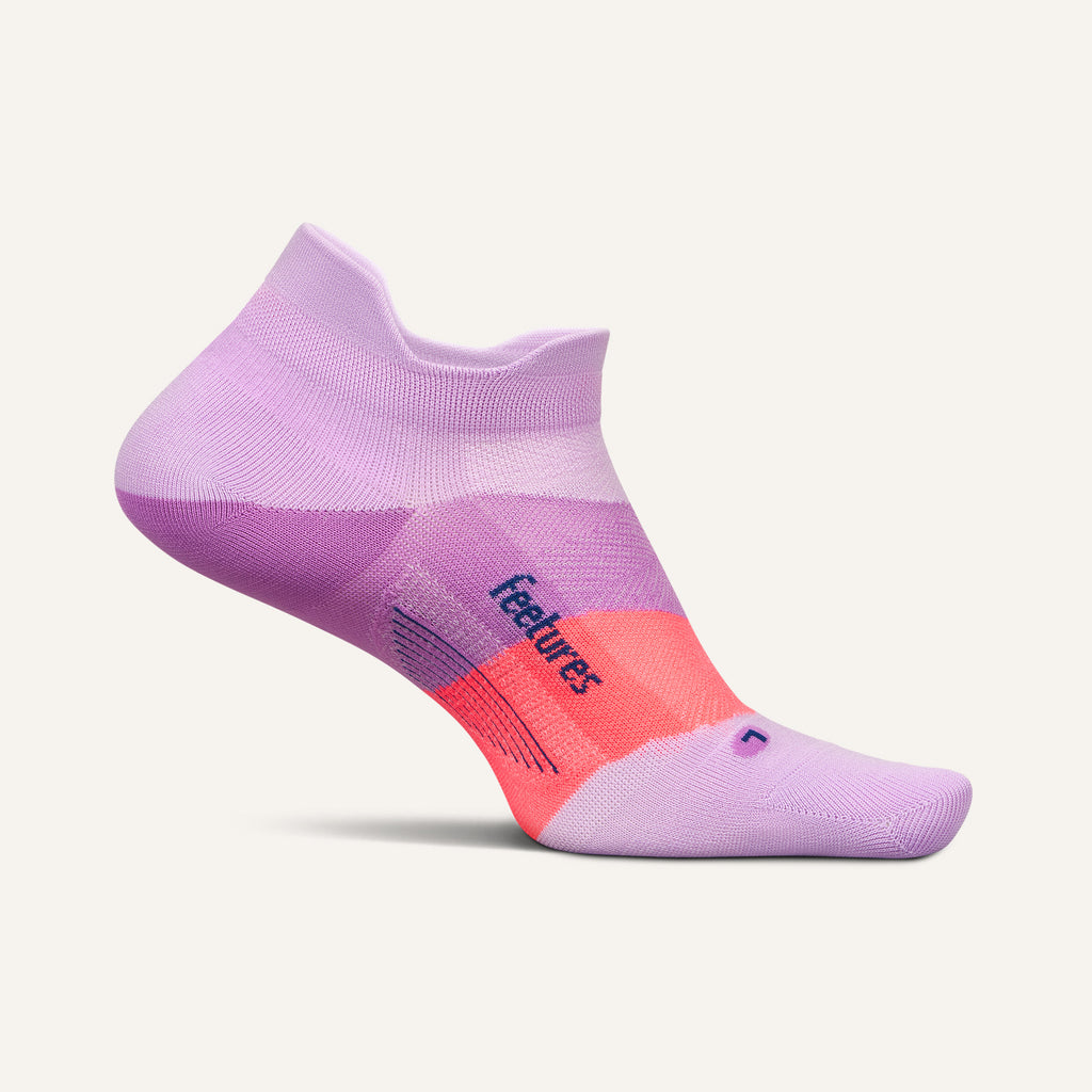 Feetures Elite Ultra Light No Show Tab Apparel Feetures Orchid Sunset Small