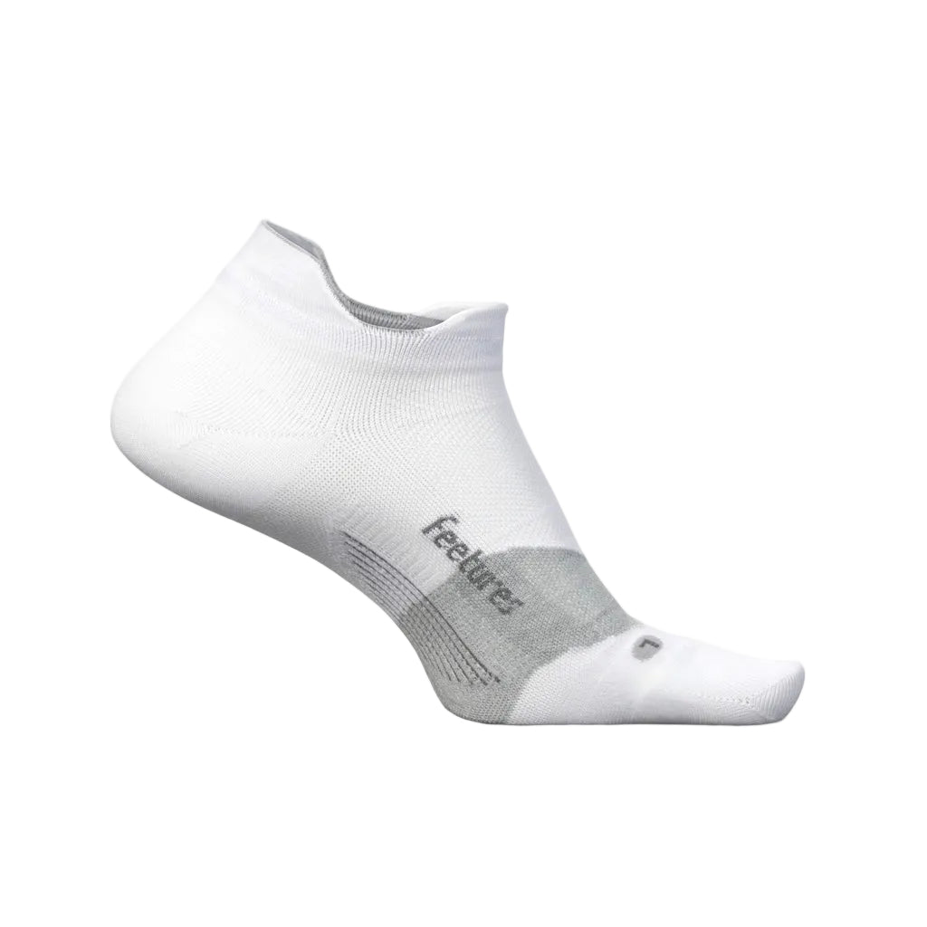 Feetures Elite Ultra Light No Show Tab Apparel Feetures Basic White Small