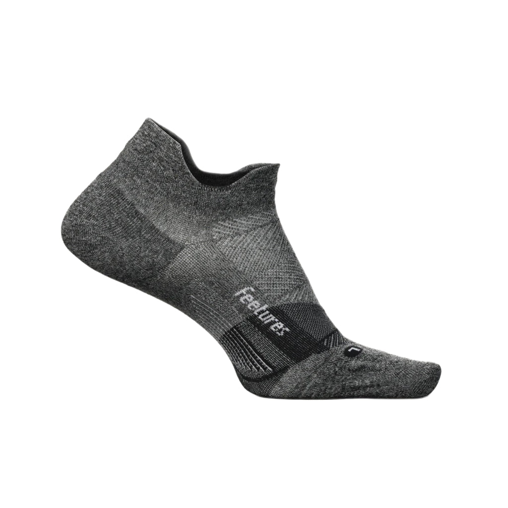 Feetures Elite Ultra Light No Show Tab Apparel Feetures Gray Small