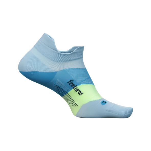 Feetures Elite Ultra Light No Show Tab Apparel Feetures Blue Crystal Small