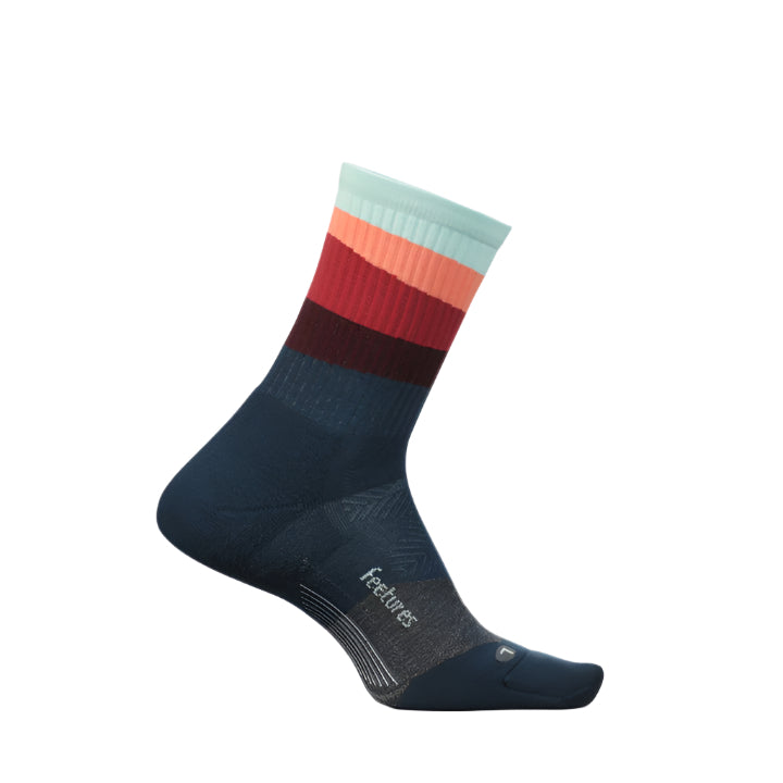 Feetures Trail Max Cushion Mini Crew Apparel Feetures Ascent Navy Small